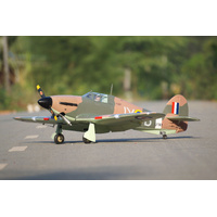 Hawker Hurricane 60 size EP-GP " Battle of Britain " 