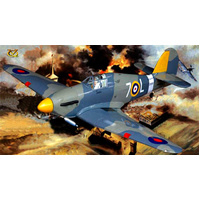HAWKER HURRICANE .60-.90 EP-GP VQA040Grey