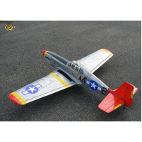 P-51B (Tuskegee Airman) 46 size EP-GP 