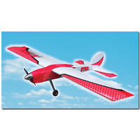 Giant Stick 20 cc size EP-GP ( wingspan 2.1 meters ) Red