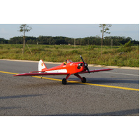 Fly Baby 20 cc size Red/white version ( 2.4 meters wingspan ) 