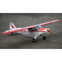 Super Cub 30cc size ( wingspan 2.75 meters ) US version