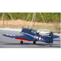 Dautless SBD 46 size EP-GP ( with 2 x pilots . 2 x machine guns ) 
