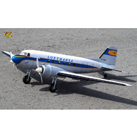 DC-3 25 size EP-GP Lufthansa version - 1.8m wingspan