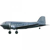DC-3 ROSINEN BOMBER EP..25 1.7M SILVER