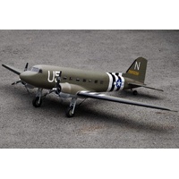 DC-3 25 size EP-GP US Army version - 1.8m wingspan