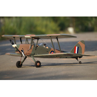 Tiger Moth 46 size EP-GP Camo version ( 1,4m wingspan) 