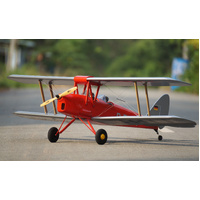 VQ Tiger Moth 1400mm Red/silver