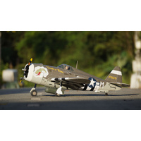 P-47 B 50 size EP-GP "Touch of Texas " version with Bomb 