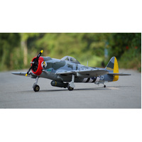 P-47 D 50 size EP-GP Camo  version  with Bomb 