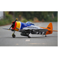 P-47 D 50 size EP-GP " Tarhel Hal" version with Bomb 