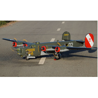 B-24 Liberator 40 size EP-GP 2,8m wingspan 