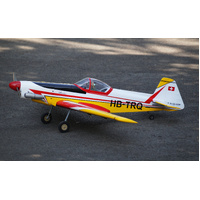 Zlin 526 Acrobat 50 size EP-GP White version 