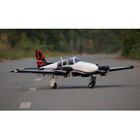 Beechcraft Baron 35 size EP-GP  ( 1,76m wingspan ) US version 