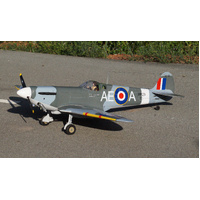 Spitfire .55 size EP-GP ( 1,54m wingspan ) 60.7''  VQA158                                                        