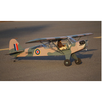 L-4 Grasshopper 120 size EP-GP 2.4M British Camo VQA159                              