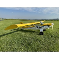Skyfox Sti 30cc size EP-GP ( 2,54m wingspan) Yellow - White version  