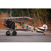 Fokker D.VII 120 size EP-GP ( 1,73m wingspan )  Black-White version                        