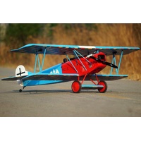 Fokker D.VII 120 size EP-GP ( 1,73m wingspan )  Red-Blue version                            