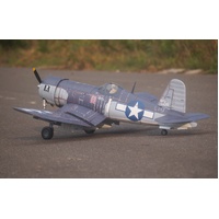 F4U Corsair 120 size EP-GP (1.8m wingspan )  71'' Navy Blue Version "Big Hog"                        