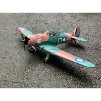 CAC Wirraway 50 size EP-GP ( 1.65m wingspan ) - 65''