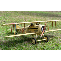 SPAD S.XIII 30cc EP-GP 1.84M FR light brown VQA174FR