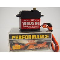 VIRUS RC CLS6224CHV High Voltage 24kg Digital Servo VRSCLS6224CHV