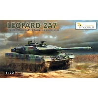 Vespid Models 720014 Leopard 2A7 German MBT VS720014