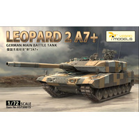 Vespid 1/72 German Main Battle Tank Leopard 2 A7+  Plastic Model Kit VS720015