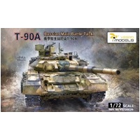 Vespid 1/72 T-90A Russian Main Battle Tank Plastic Model Kit VS720026