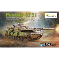 Vespid 1/72 Panther KF51 German Main Battle Tank Plastic Model Kit VS720029S