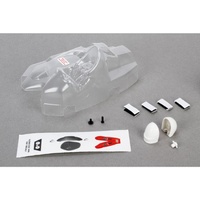 Vaterra Chassis Cover, ClearKEM,KAL