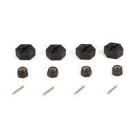 Vaterra 12mm Wheel Hex Set SLK