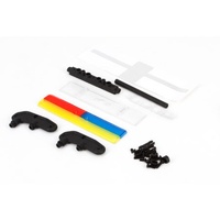 Vaterra CHP Front Push Bar & Roof Light Set (No LED)