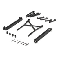 Vaterra Side Guards & Body Post Set for Ascender