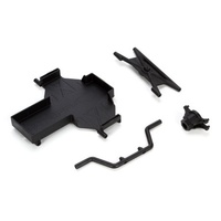 Vaterra Battery Tray & Spare Tire Mount TWH