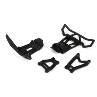 Vaterra Bumper & Support, Fr/Rr Halix