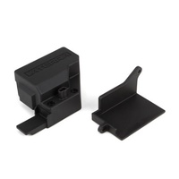 Vaterra Receiver Mount & Cover Halix