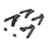 Vaterra Shock Tower Set FR/RR for Ascender