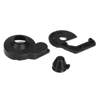 Vaterra Motor Plate & Gear Cover TWH