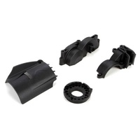 Vaterra Gear Cover Motor Plate Heat Shield Set V100