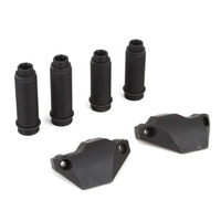 Vaterra Shock Body & Guard, Front/Rear Halix