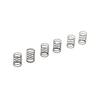 Vaterra Upper Shock Spring Set Soft, Med, Hard (2ea.) for Ascender