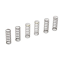 Vaterra Lower Shock Spring Set Soft, Med, Hard (2ea.) for Ascender