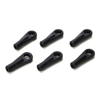 Vaterra Front Captured Rod Ends 6mm (6) TWH