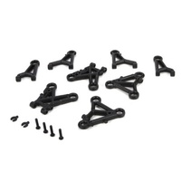 Vaterra Suspension Arm Set FR/RR Upper & Lower V100