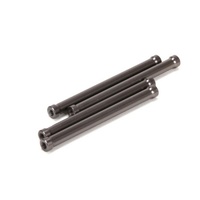 Vaterra 3mm Threaded Aluminum Link, 66mm (4)