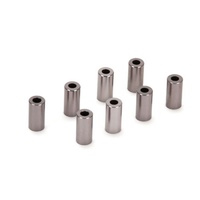 Vaterra Link Spacers, Aluminum, 3x6x12mm (8)