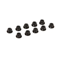 Vaterra M4 Nylock Flanged Serrated Nut (10)