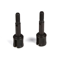 Vaterra Stub Axle, Rear (2) Glamis Uno